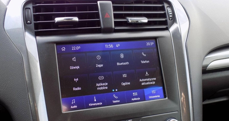Ford Mondeo cena 88888 przebieg: 59700, rok produkcji 2020 z Szczecin małe 704
